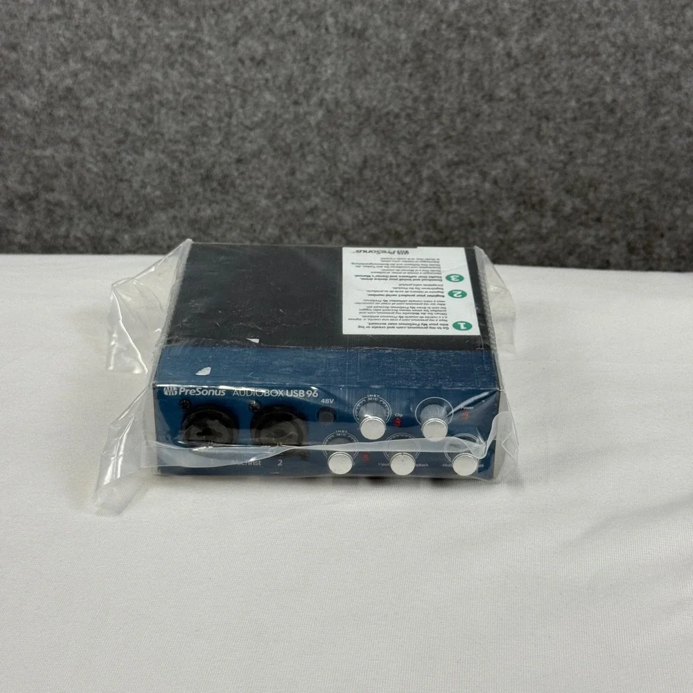 PreSonus AudioBox USB 96 2x2‎ USB 2.0 Audio Interface Blue 24-bit 96kHz MIDI